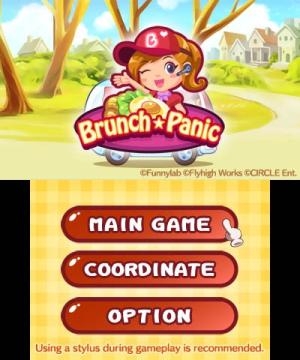 Brunch Panic titlescreen