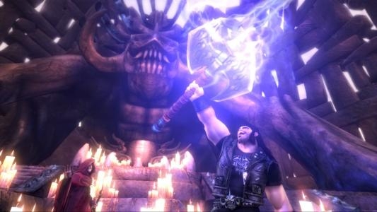 Brutal Legend screenshot