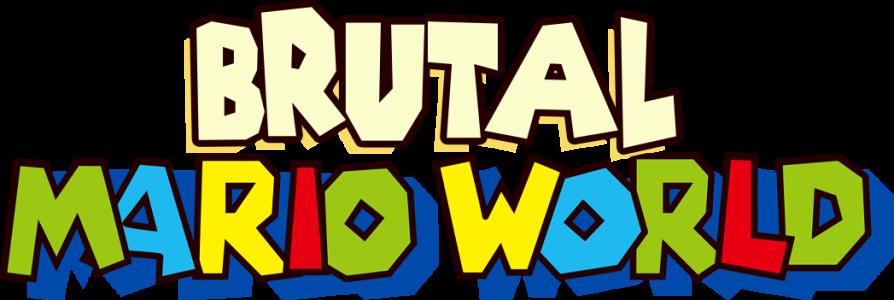 Brutal Mario World clearlogo