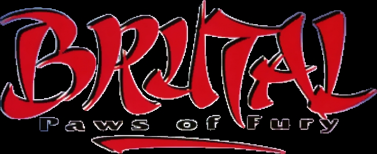 Brutal: Paws of Fury clearlogo