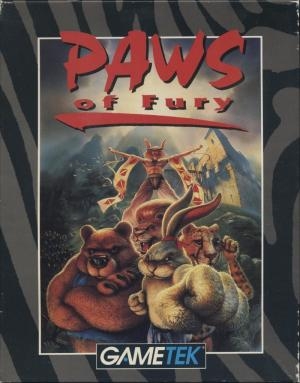 Brutal Paws of Fury