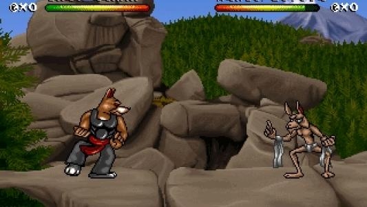 Brutal Paws of Fury screenshot