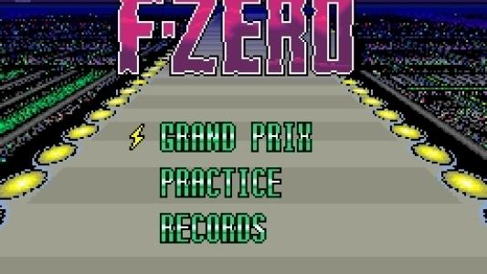 BS F-Zero Deluxe titlescreen
