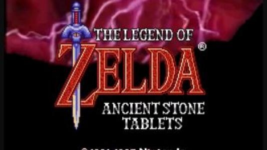 BS The Legend of Zelda: Ancient Stone Tablets screenshot