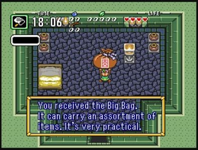 BS The Legend of Zelda: Ancient Stone Tablets screenshot