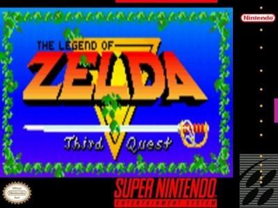 BS The Legend of Zelda Third Quest