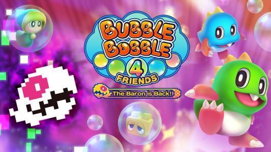 Bubble Bobble 4 Friends: The Baron is Back! banner