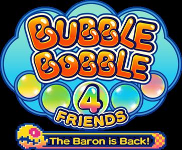 Bubble Bobble 4 Friends: The Baron is Back! clearlogo