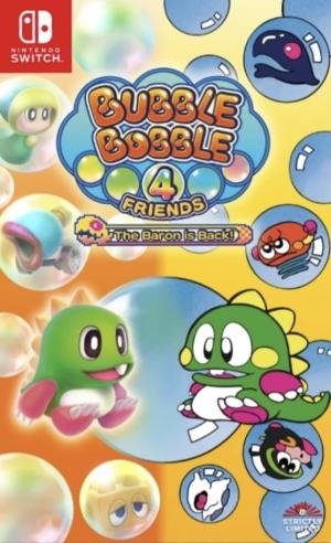 Bubble Bobble 4 Friends: The Baron Is Back Upgrade