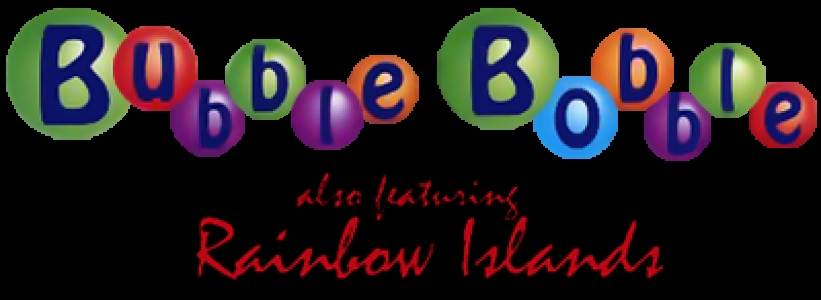 Bubble Bobble also featuring Rainbow Islands clearlogo