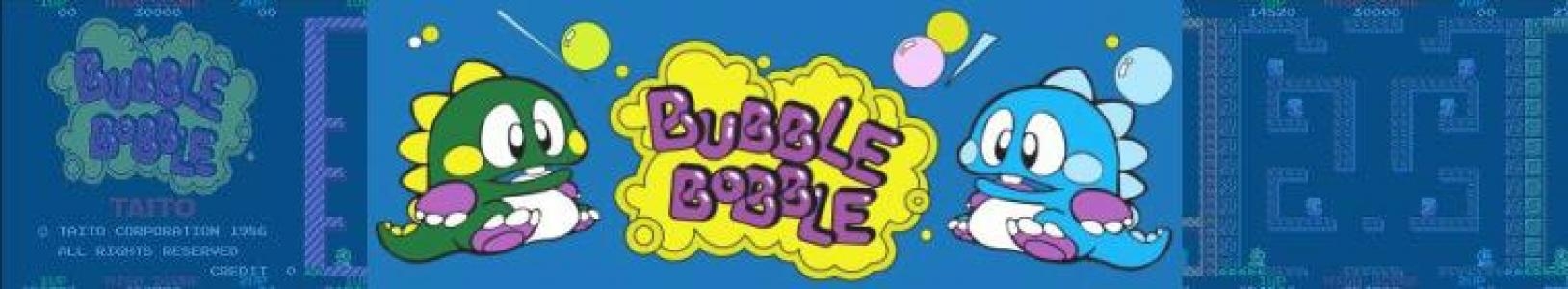 Bubble Bobble banner