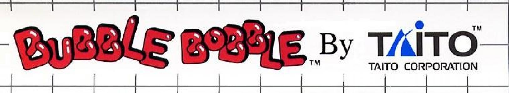 Bubble Bobble banner