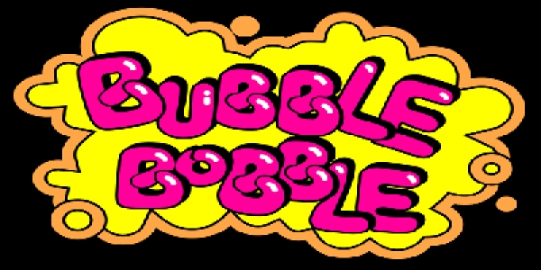 Bubble Bobble clearlogo