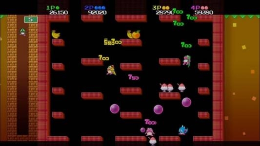 Bubble Bobble Neo! screenshot