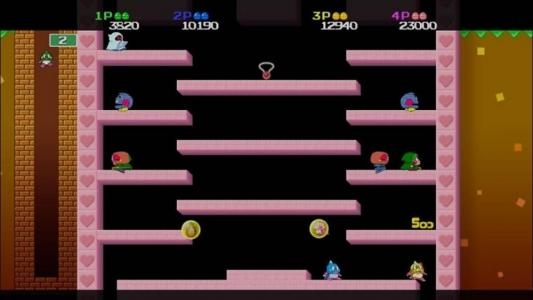 Bubble Bobble Neo! screenshot