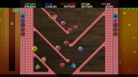 Bubble Bobble Neo! screenshot