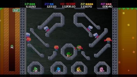 Bubble Bobble Neo! screenshot