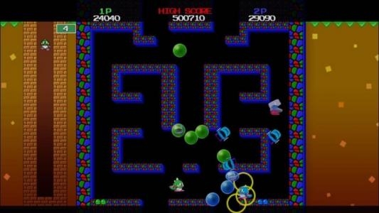 Bubble Bobble Neo! screenshot