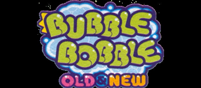 Bubble Bobble: Old & New clearlogo
