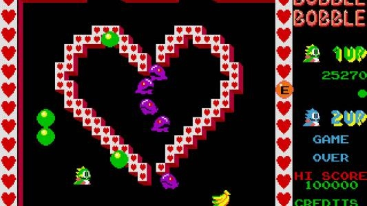 Bubble Bobble screenshot