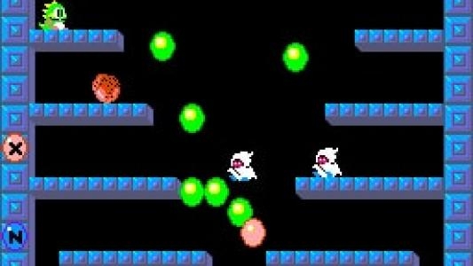 Bubble Bobble screenshot