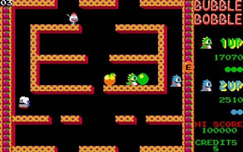 Bubble Bobble screenshot