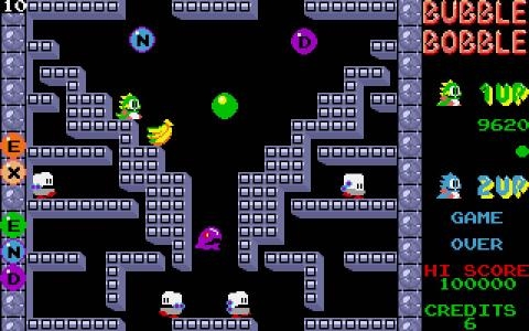 Bubble Bobble screenshot