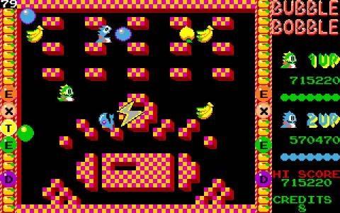 Bubble Bobble screenshot