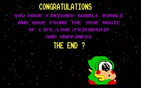 Bubble Bobble screenshot