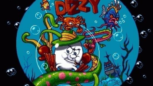 Bubble Dizzy titlescreen