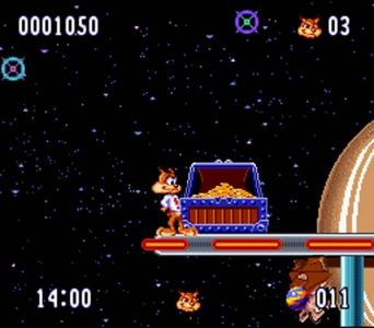 Bubsy II screenshot