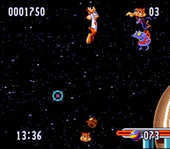 Bubsy II screenshot