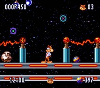 Bubsy II screenshot