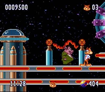 Bubsy II screenshot