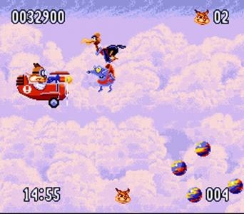 Bubsy II screenshot