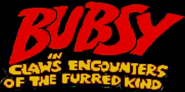 Bubsy in: Claws Encounters of the Furred Kind clearlogo