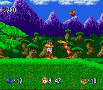 Bubsy in: Claws Encounters of the Furred Kind screenshot