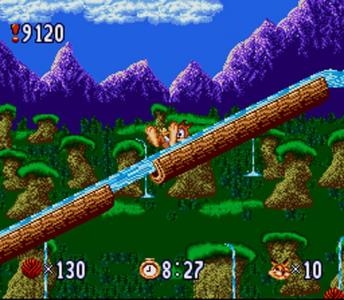 Bubsy in: Claws Encounters of the Furred Kind screenshot