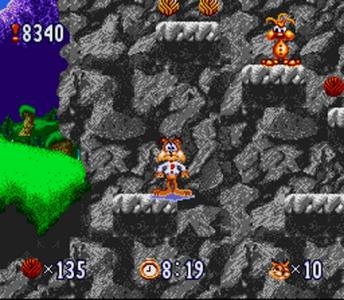 Bubsy in: Claws Encounters of the Furred Kind screenshot