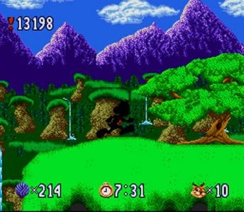 Bubsy in: Claws Encounters of the Furred Kind screenshot