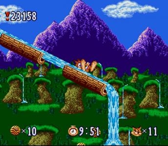 Bubsy in: Claws Encounters of the Furred Kind screenshot