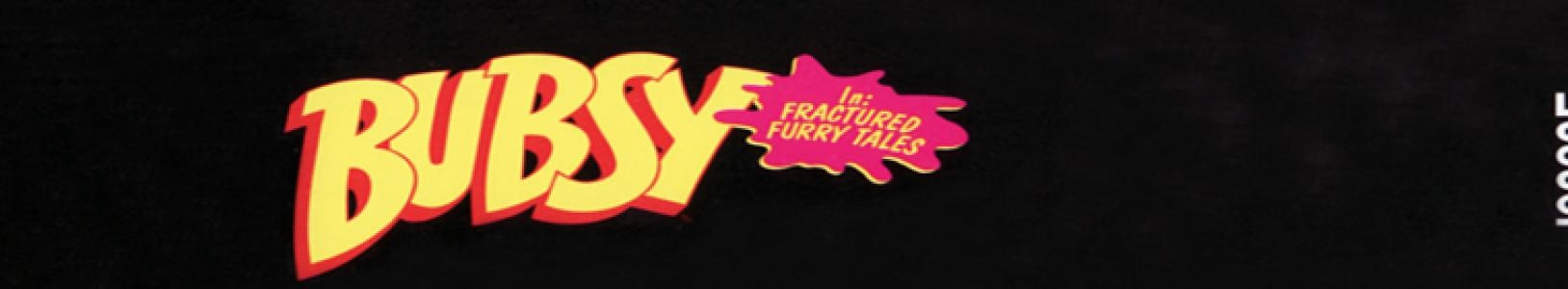 Bubsy in Fractured Furry Tales banner