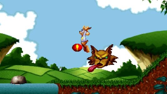 Bubsy in Fractured Furry Tales screenshot