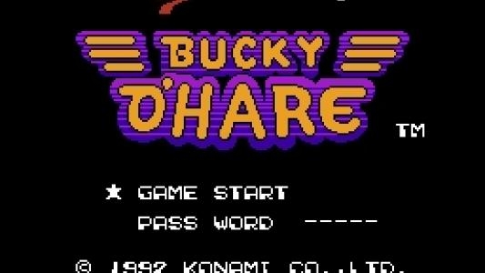 Bucky O'Hare titlescreen