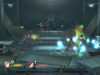 Buffy the Vampire Slayer: Chaos Bleeds screenshot