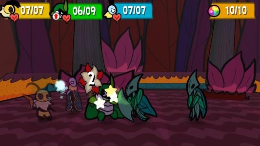 Bug Fables: The Everlasting Sapling screenshot