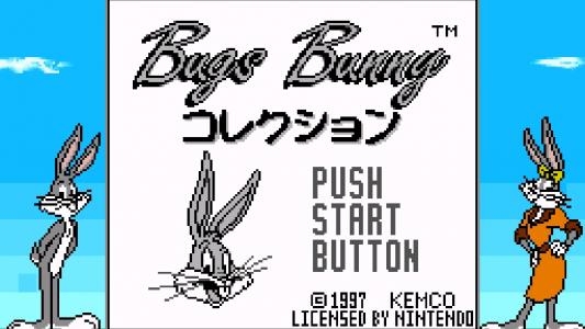 Bugs Bunny Collection titlescreen