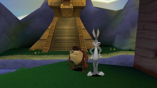 Bugs Bunny & Taz: Time Busters screenshot