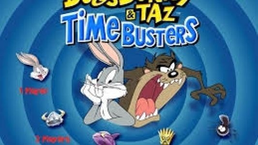 Bugs Bunny & Taz: Time Busters titlescreen