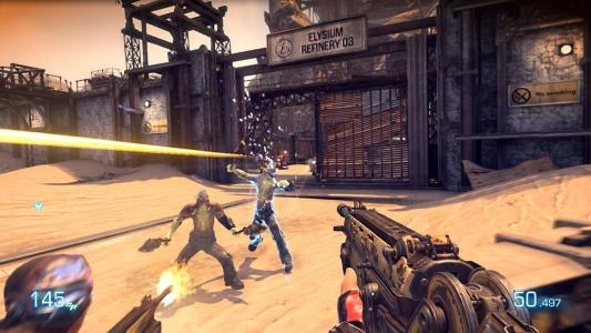 Bulletstorm: Duke of Switch Edition screenshot